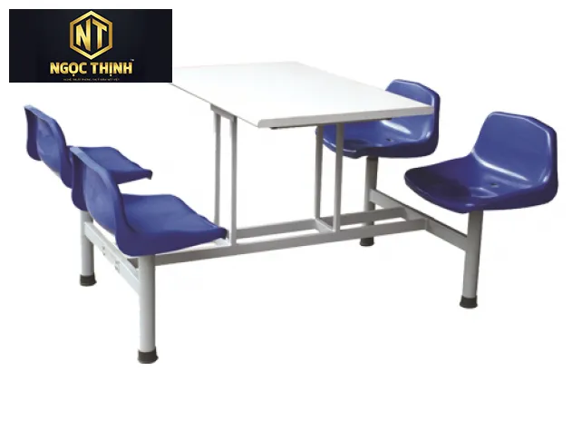 Bàn ăn công nghiệp BA02 Bàn ăn công nghiệp BA02